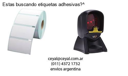 Estas buscando etiquetas adhesivas?^
